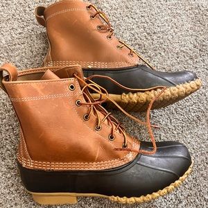 LL Bean Ducks Boots - NEW - Women’s 10